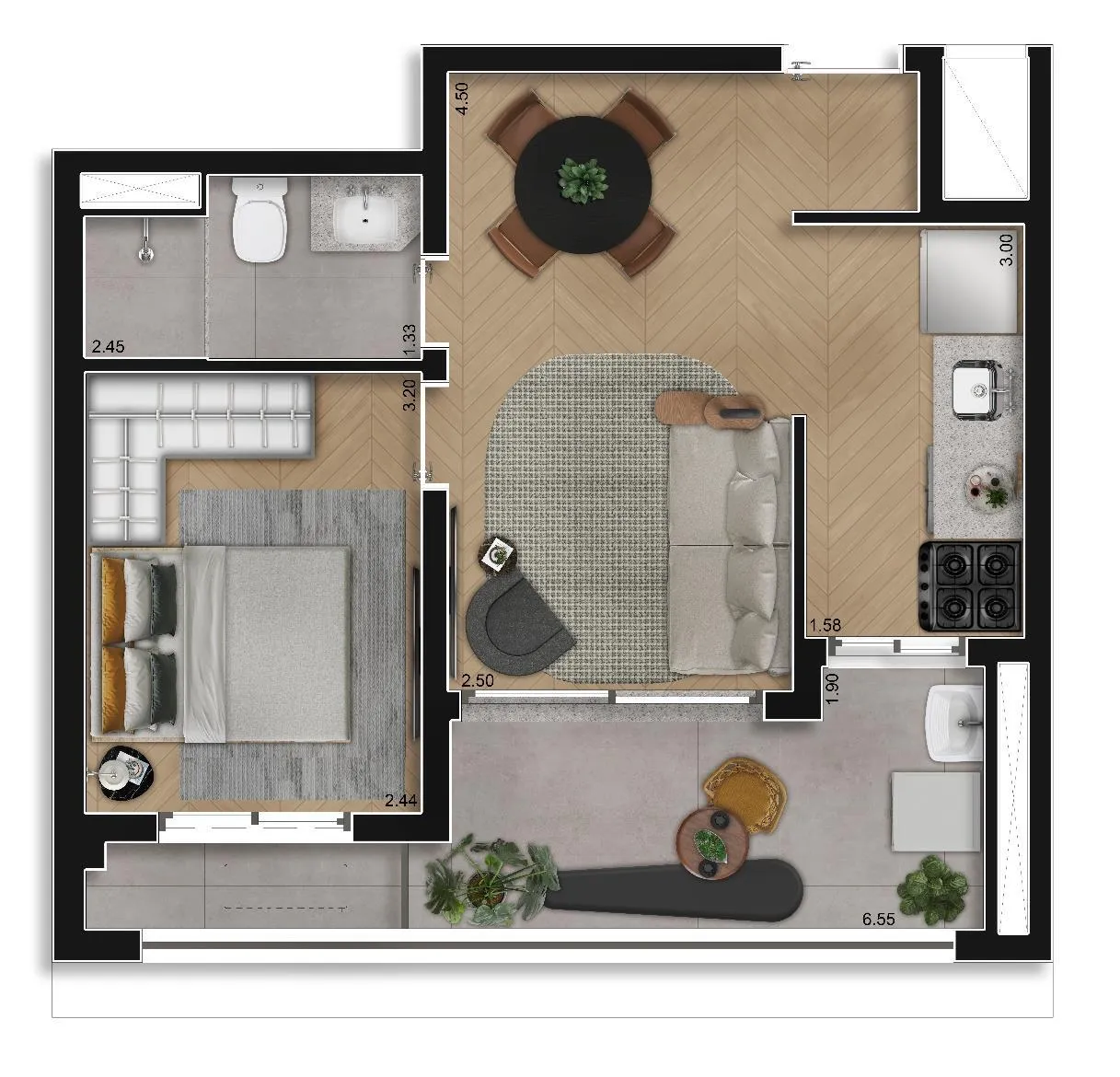 Tiê Aclimação - Residencial Tiê Aclimação - Residencial
