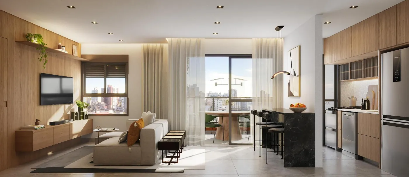 Tiê Aclimação - Residencial Tiê Aclimação - Residencial