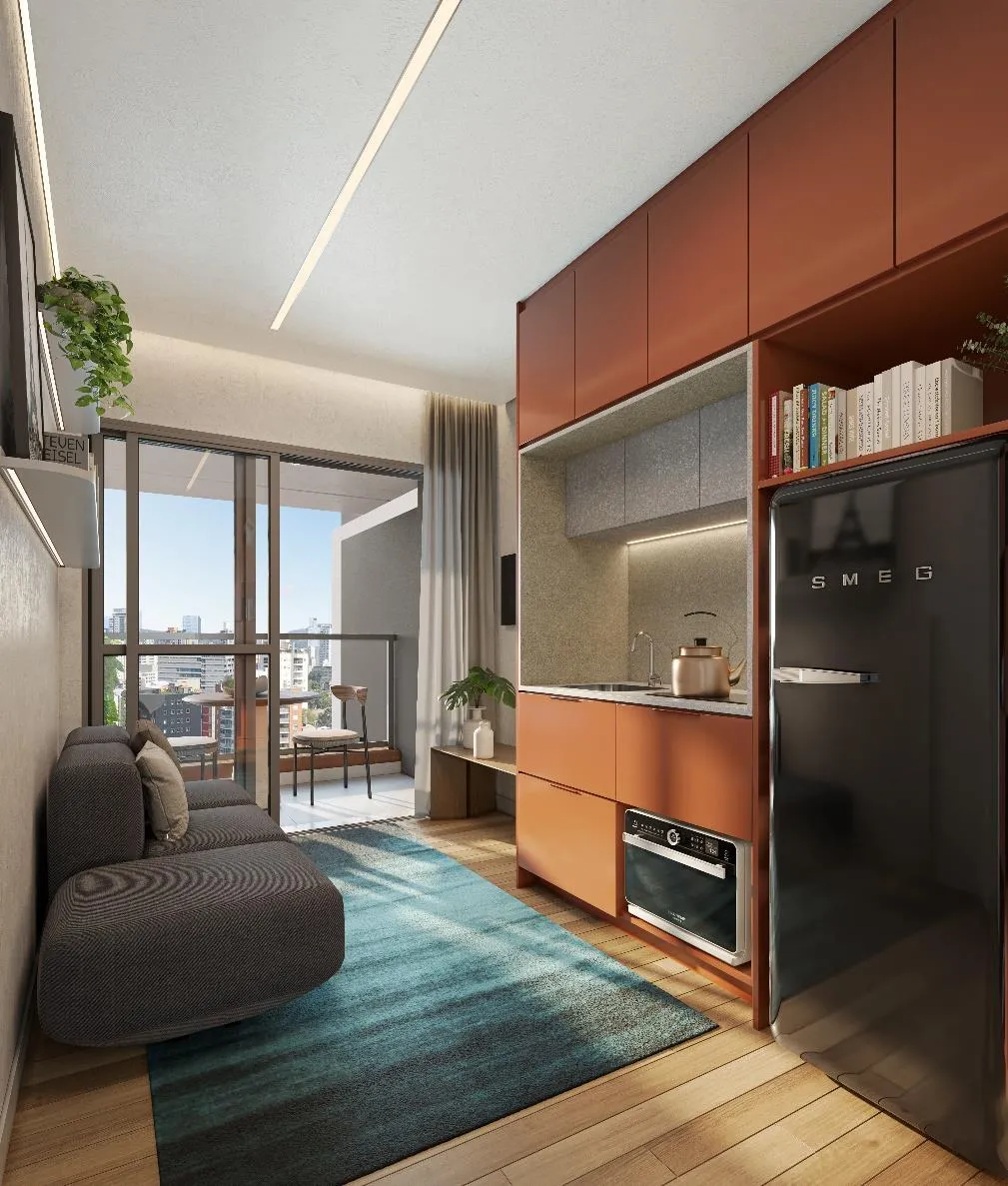 Tiê Aclimação - Residencial Tiê Aclimação - Residencial