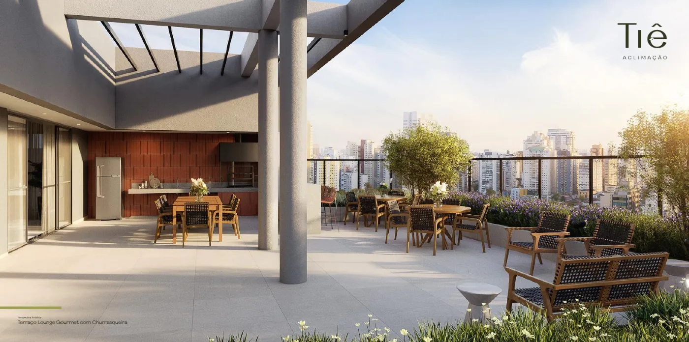 Tiê Aclimação - Residencial Tiê Aclimação - Residencial