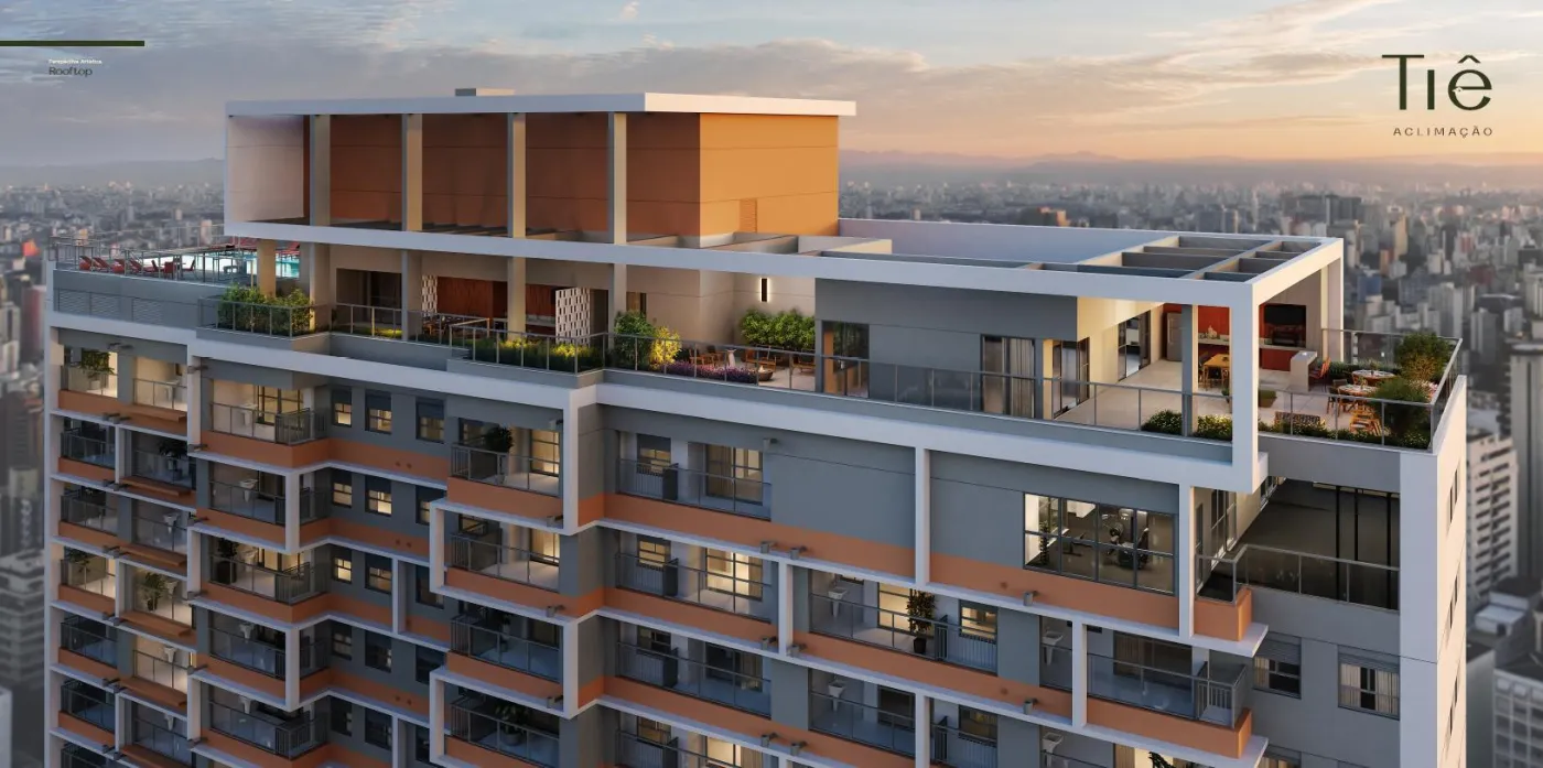 Tiê Aclimação - Residencial Tiê Aclimação - Residencial