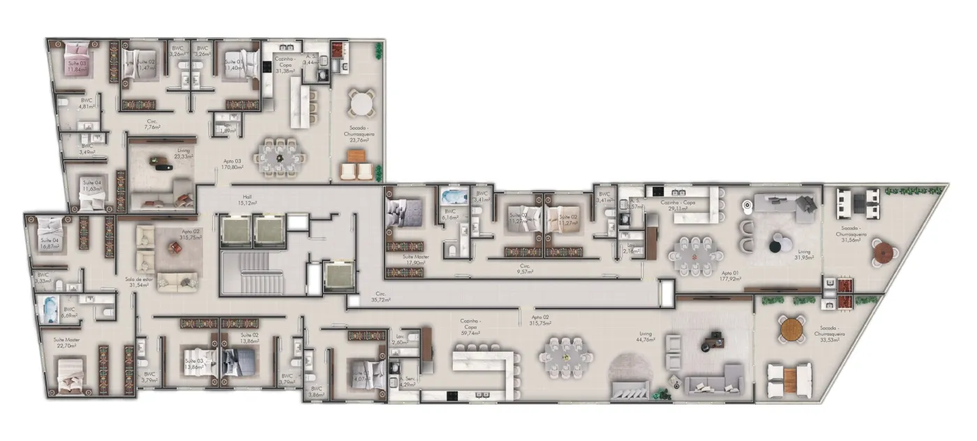Residenziale Lago Di Como - Santana Construtora e Incorporadora Residenziale Lago Di Como - Santana Construtora e Incorporadora