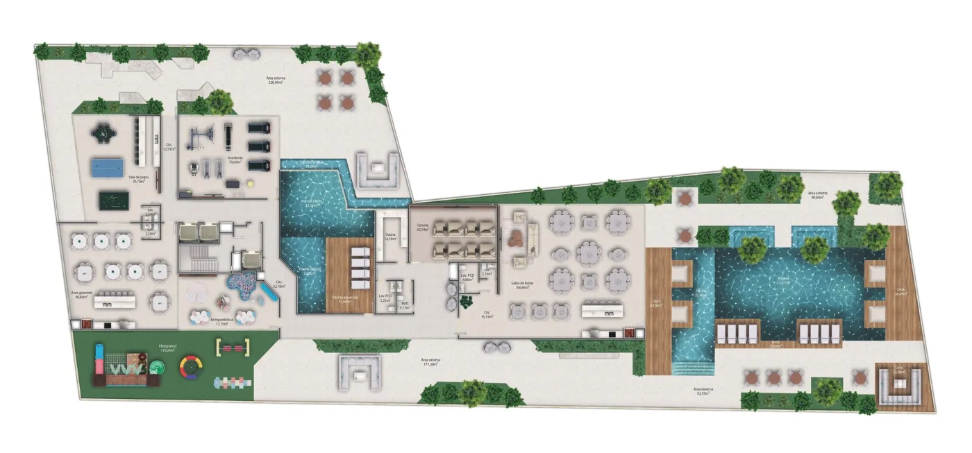 Residenziale Lago Di Como - Santana Construtora e Incorporadora Residenziale Lago Di Como - Santana Construtora e Incorporadora