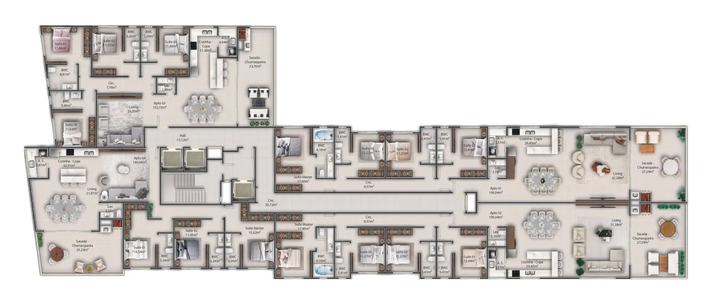 Residenziale Lago Di Como - Santana Construtora e Incorporadora Residenziale Lago Di Como - Santana Construtora e Incorporadora
