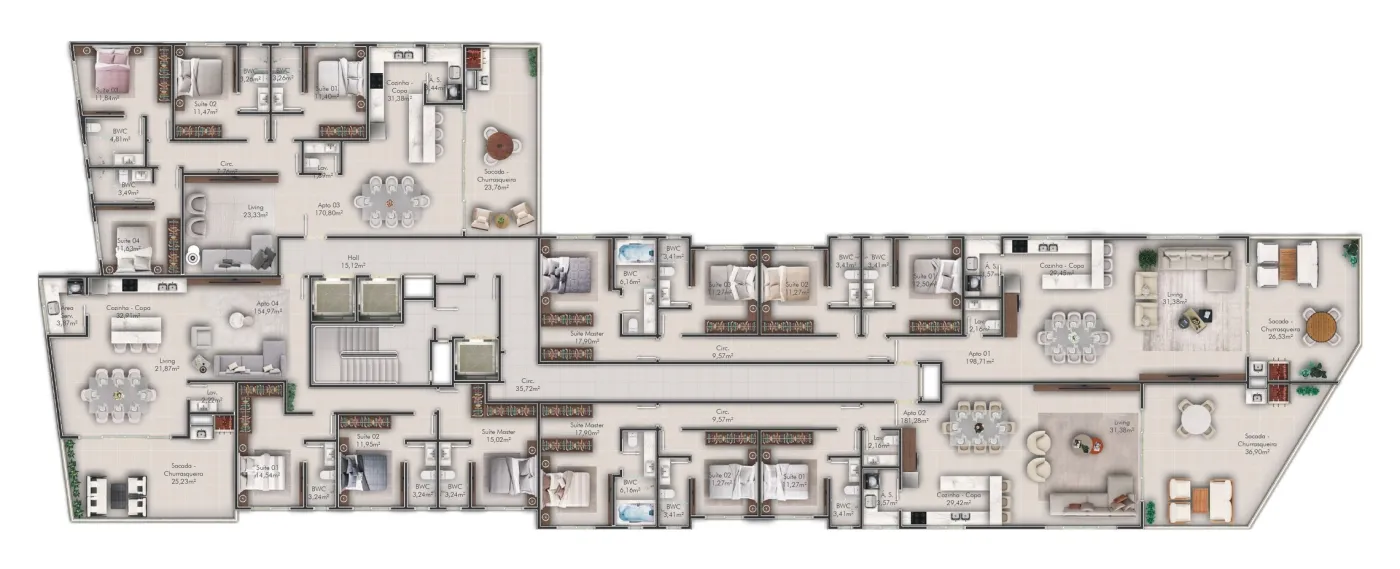 Residenziale Lago Di Como - Santana Construtora e Incorporadora Residenziale Lago Di Como - Santana Construtora e Incorporadora