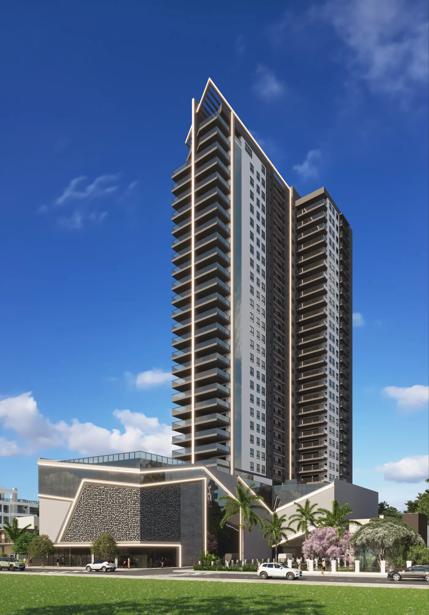 Residenziale Lago Di Como - Santana Construtora e Incorporadora Residenziale Lago Di Como - Santana Construtora e Incorporadora