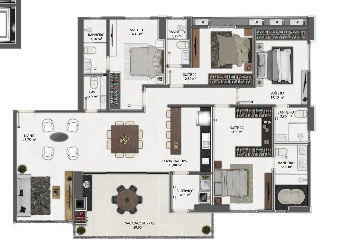 Yahweh - Residencial Yahweh - Residencial
