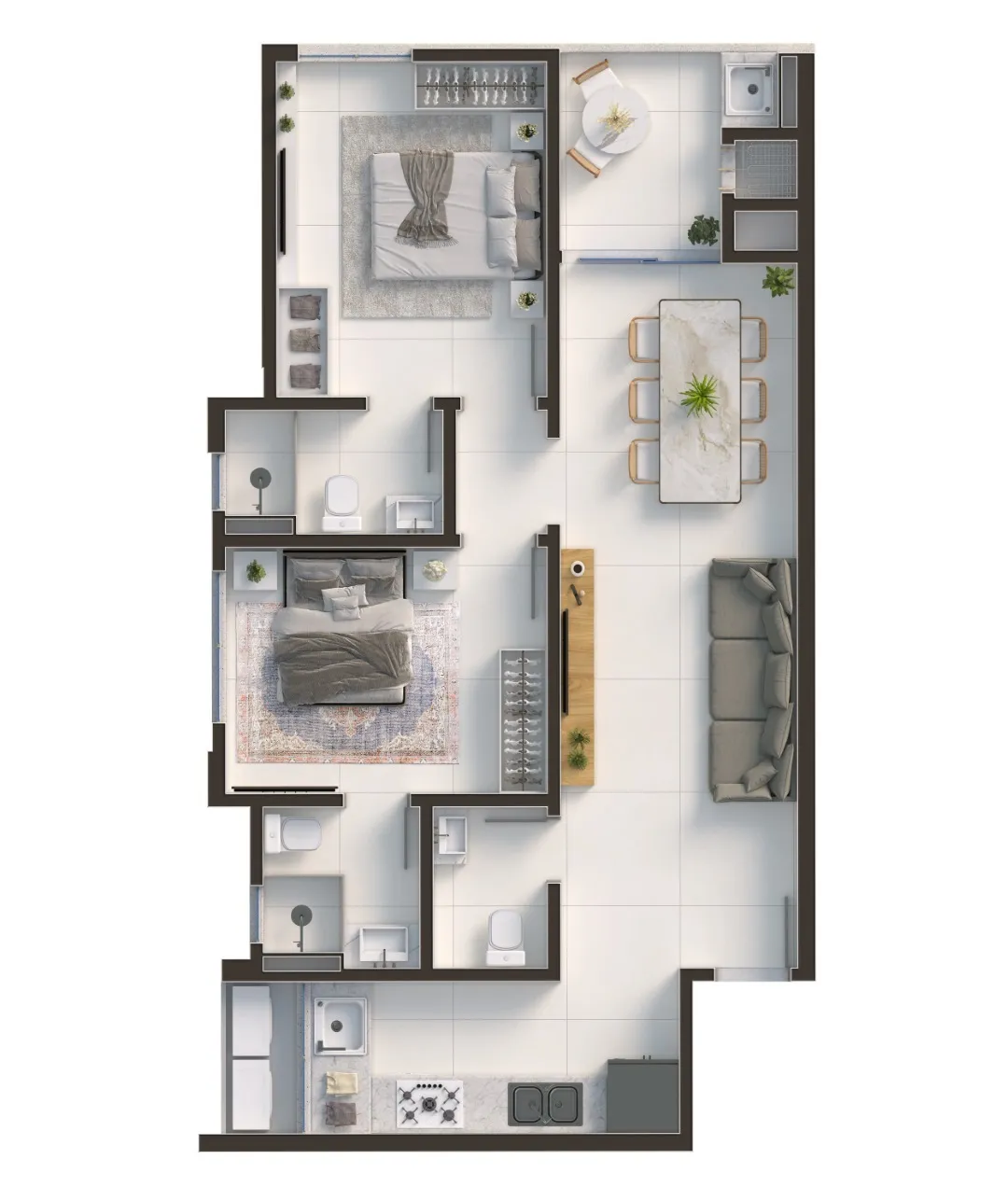 Aura - Residencial Aura - Residencial