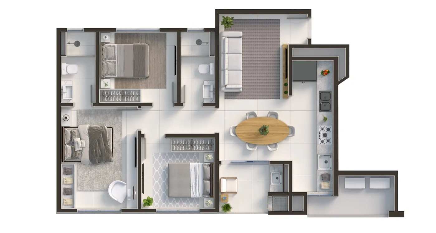 Aura - Residencial Aura - Residencial