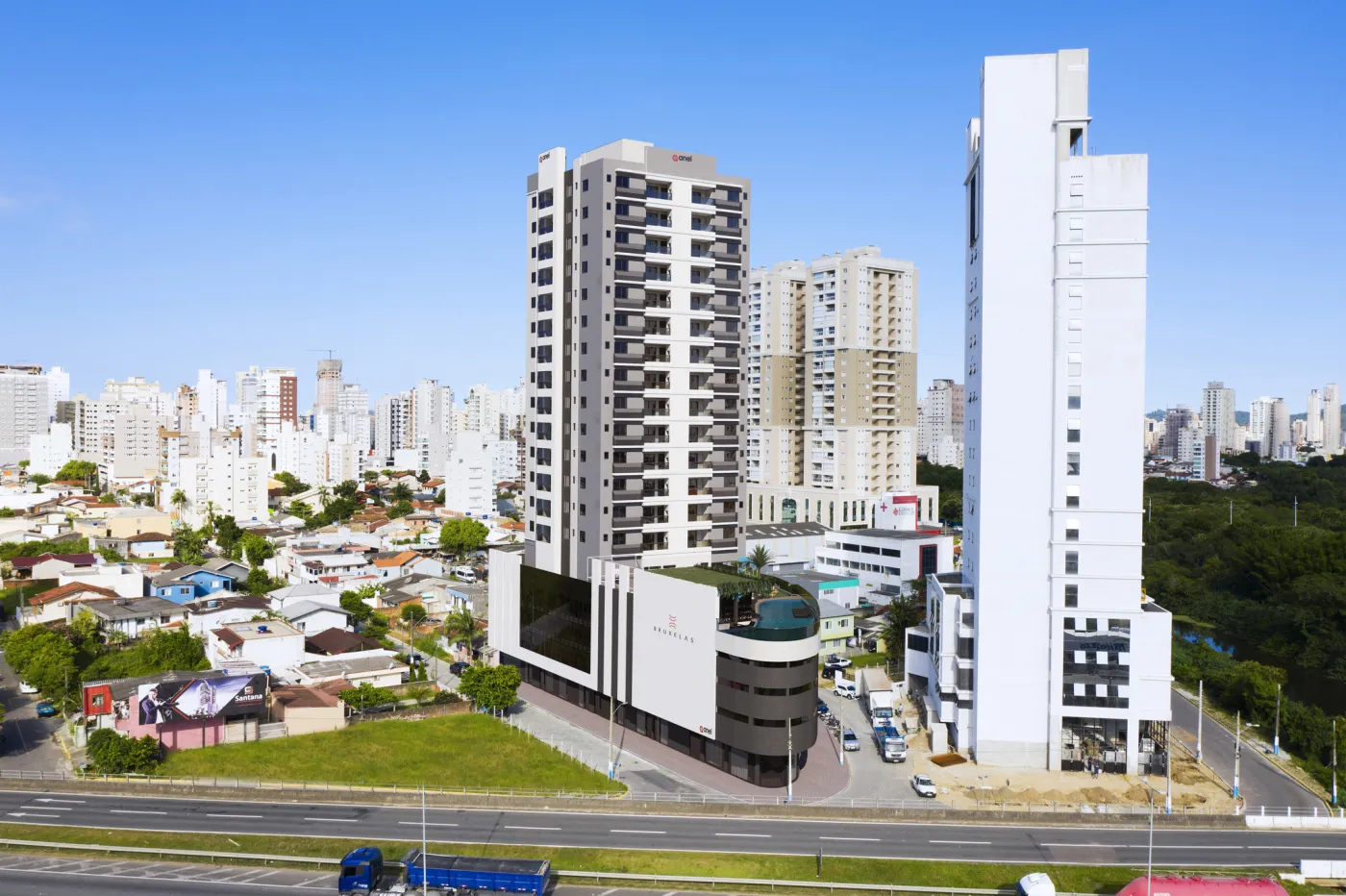 Bruxelas - Anel Construtora