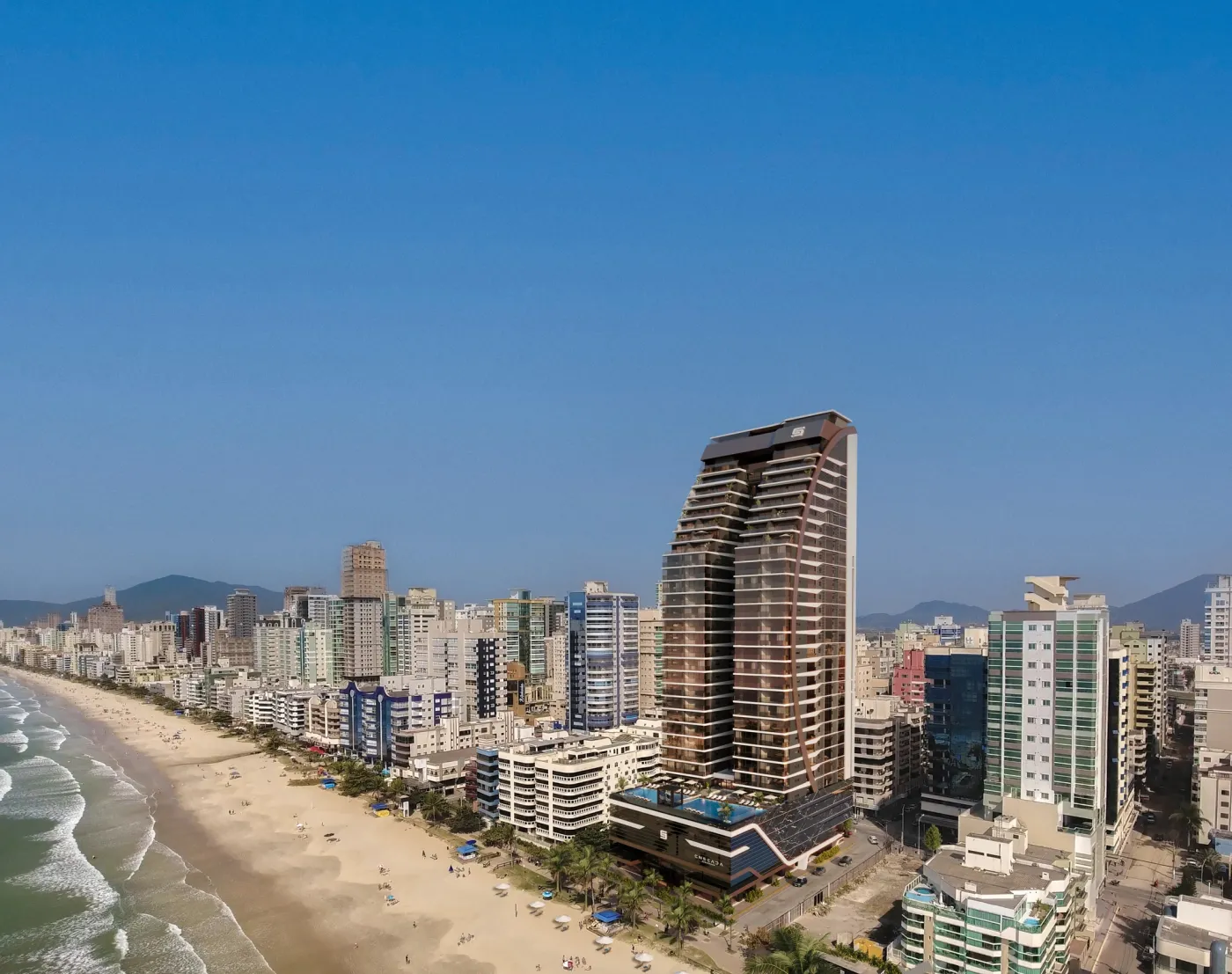 Enseada Residence - Santana Construtora e Incorporadora Enseada Residence - Santana Construtora e Incorporadora