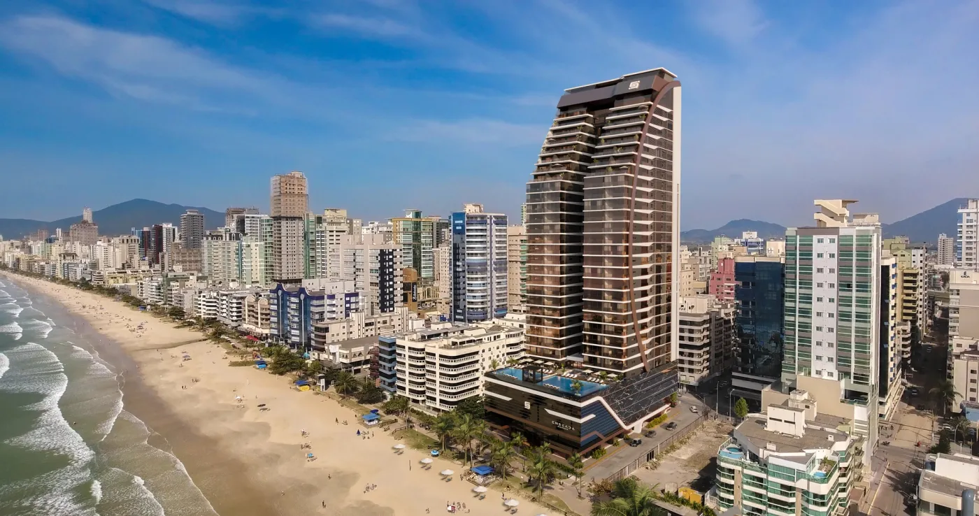 Enseada Residence - Santana Construtora e Incorporadora Enseada Residence - Santana Construtora e Incorporadora