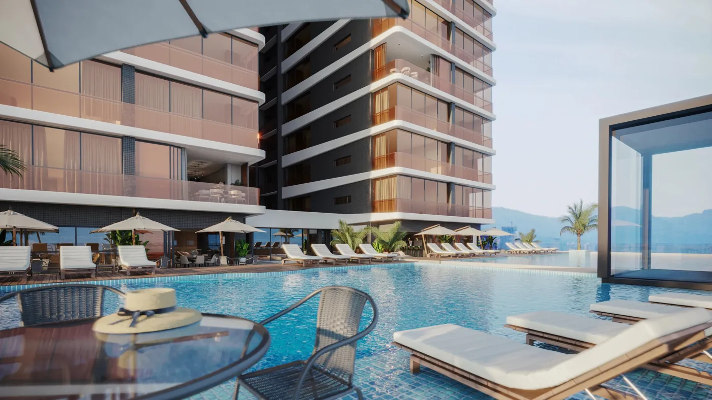 Enseada Residence - Santana Construtora e Incorporadora Enseada Residence - Santana Construtora e Incorporadora