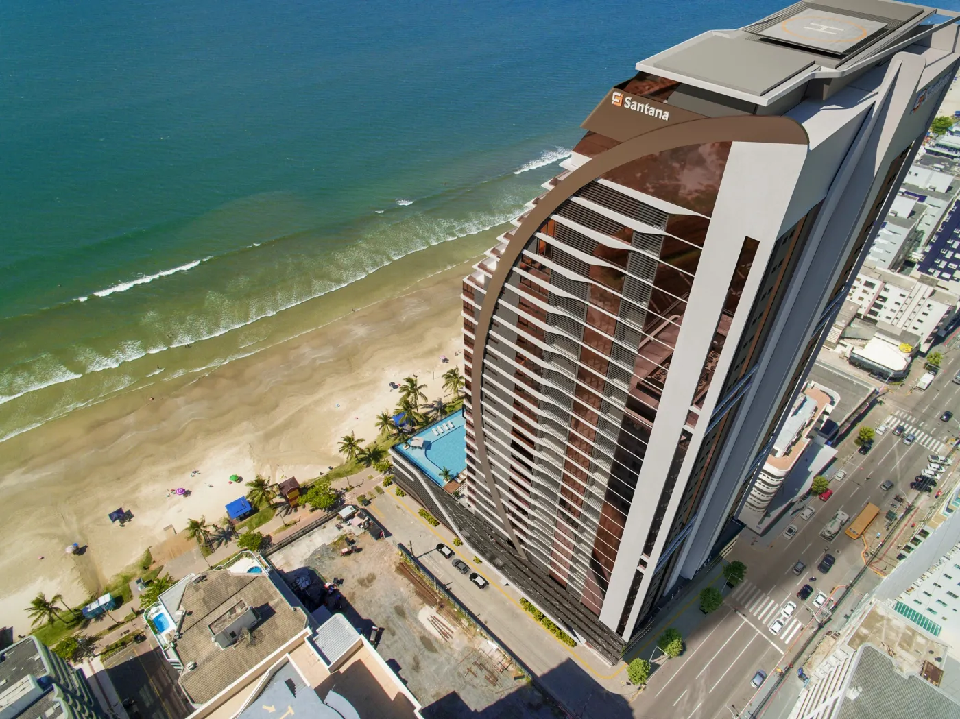 Enseada Residence - Santana Construtora e Incorporadora Enseada Residence - Santana Construtora e Incorporadora