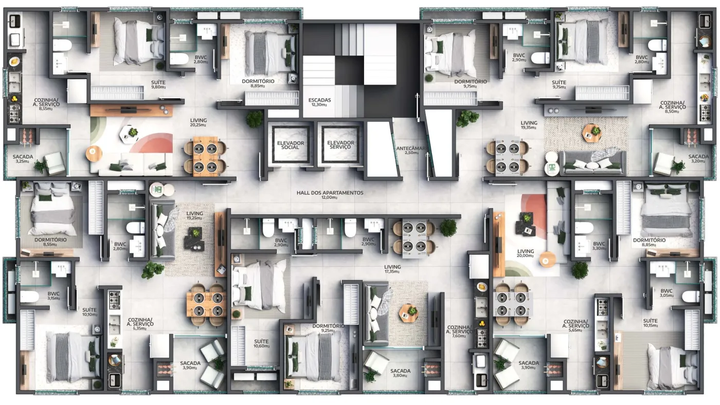 Lorenzo Gabriel Residence - Meia Praia