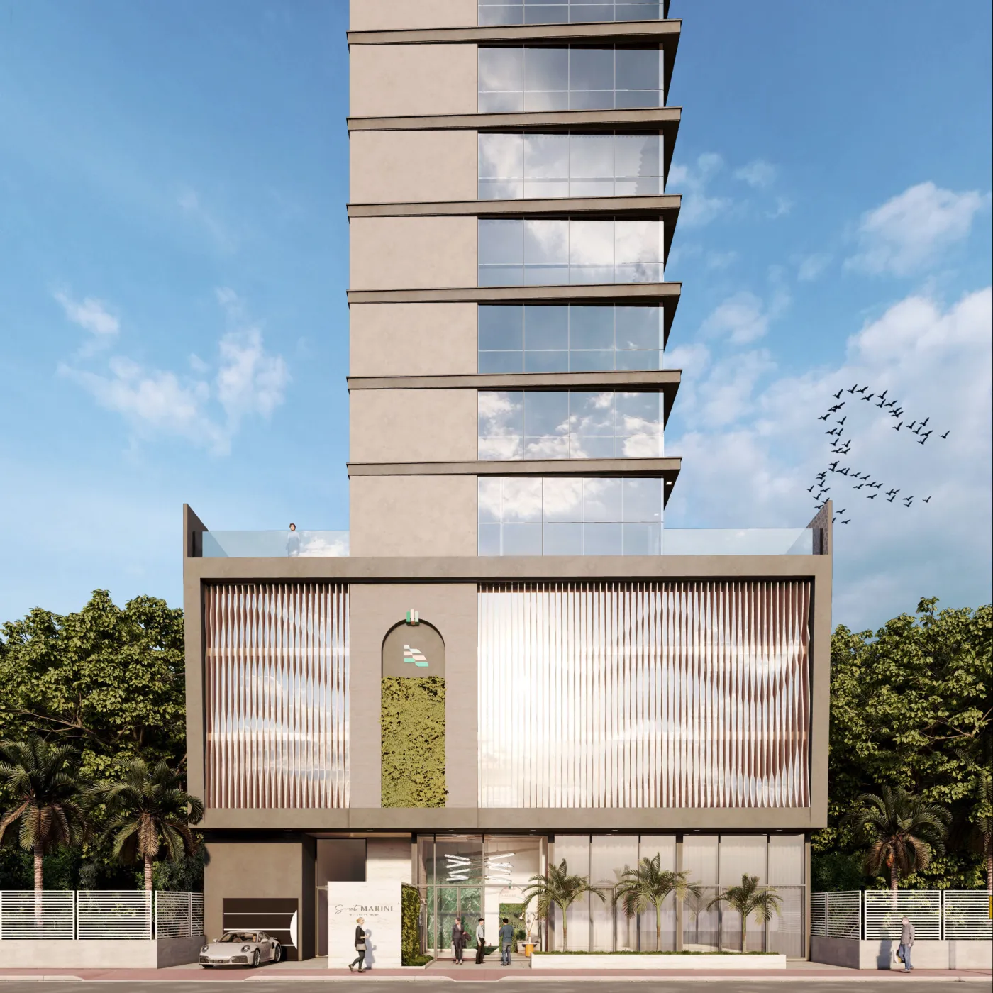 Sunset Marine - Residencial Sunset Marine - Residencial