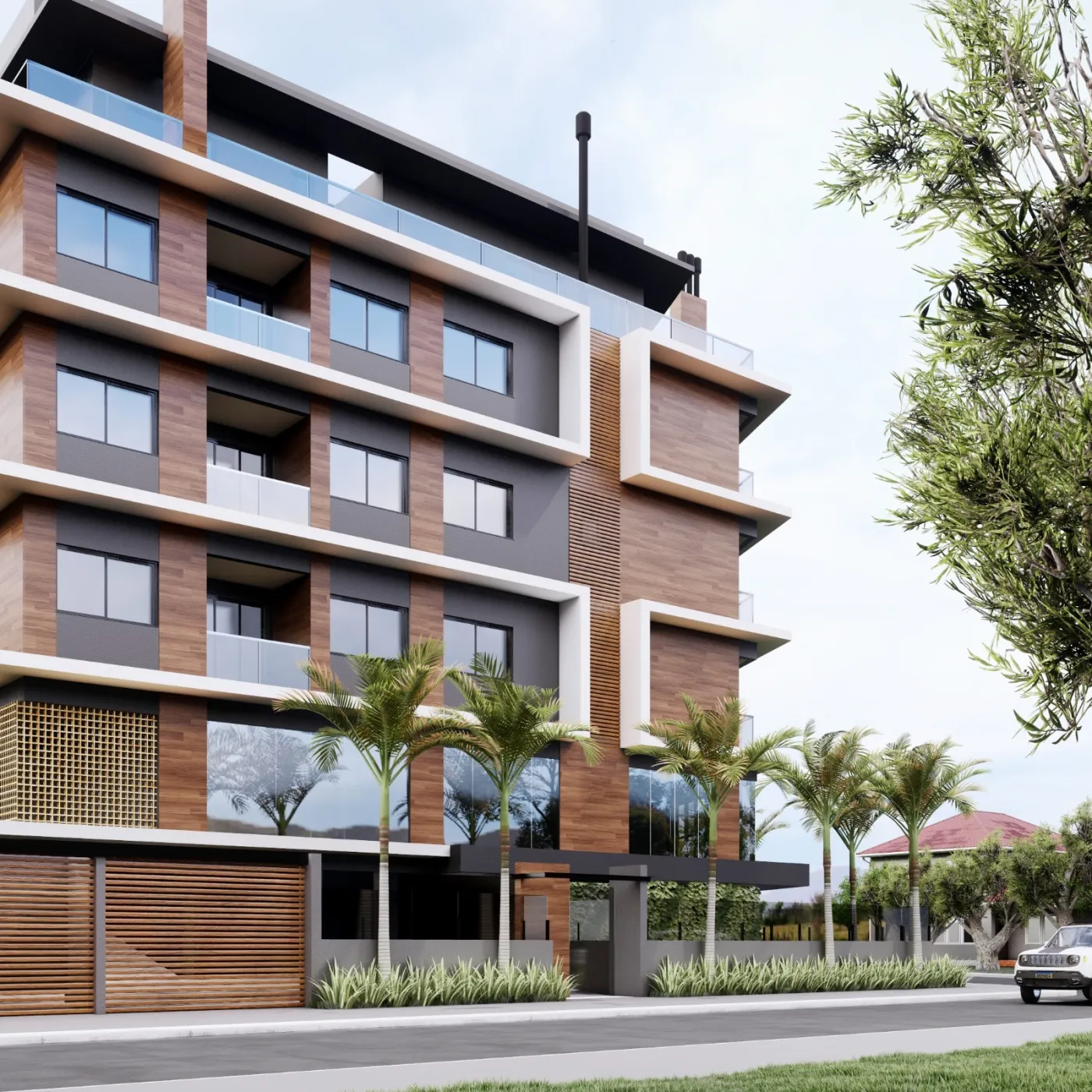 Boulevard Conrado Goede - Residencial Boulevard Conrado Goede - Residencial