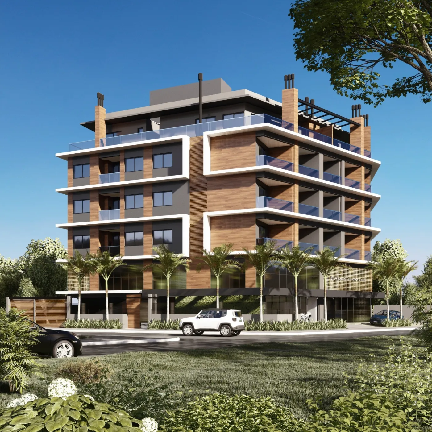 Boulevard Conrado Goede - Residencial Boulevard Conrado Goede - Residencial