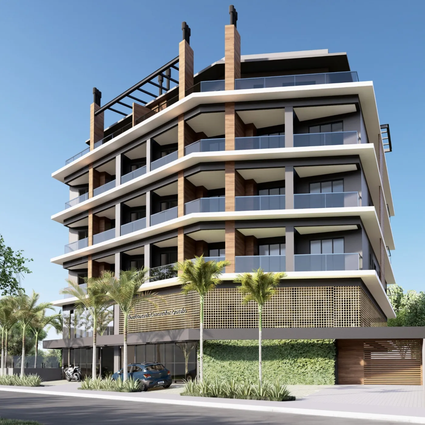 Boulevard Conrado Goede - Residencial Boulevard Conrado Goede - Residencial