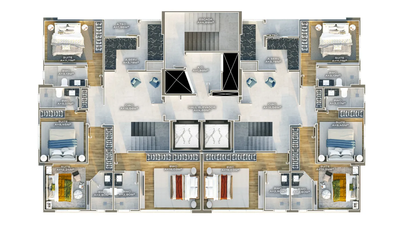 Torre D' Aquino - TEX Empreendimentos Imobiliários