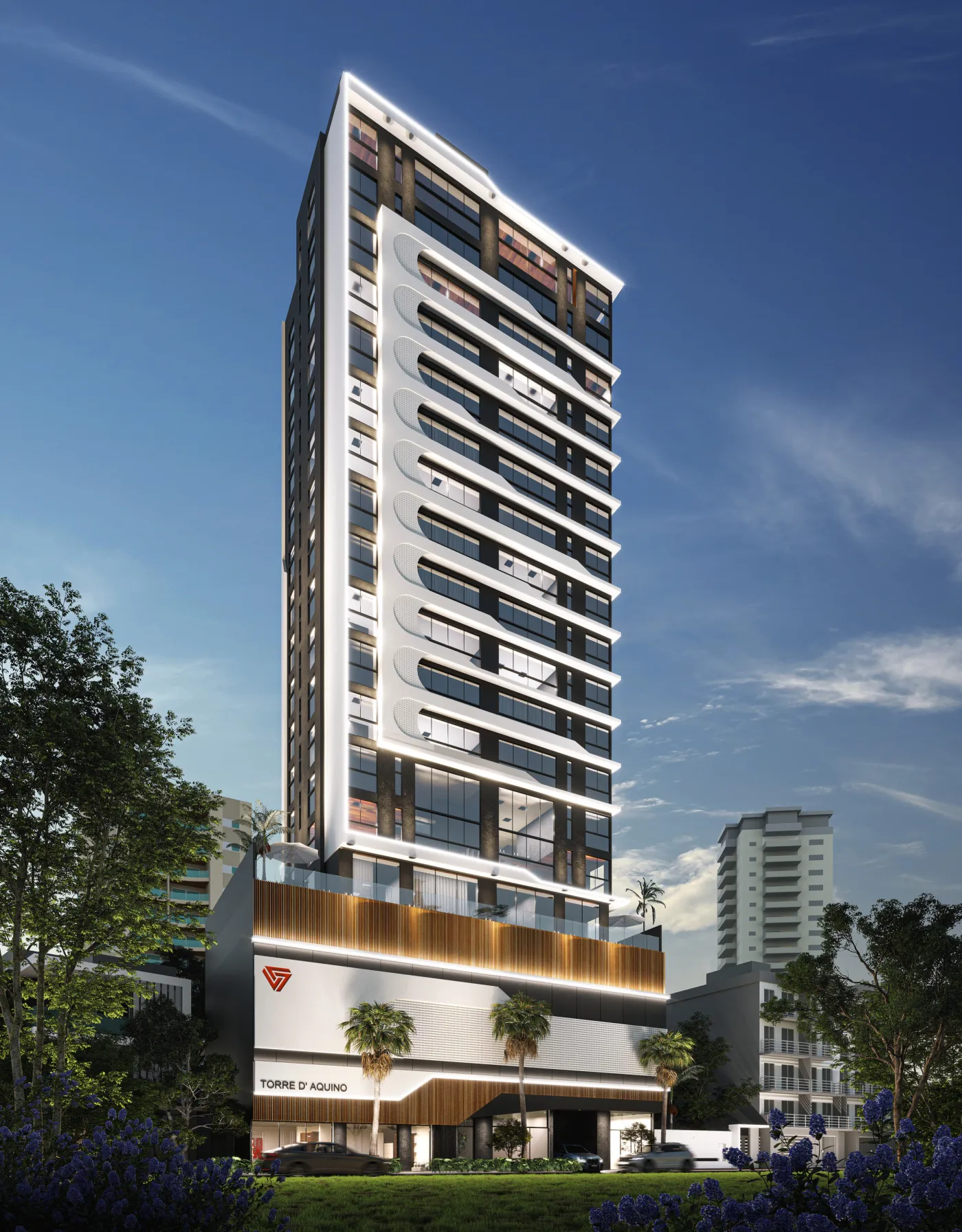 Torre D' Aquino - TEX Empreendimentos Imobiliários