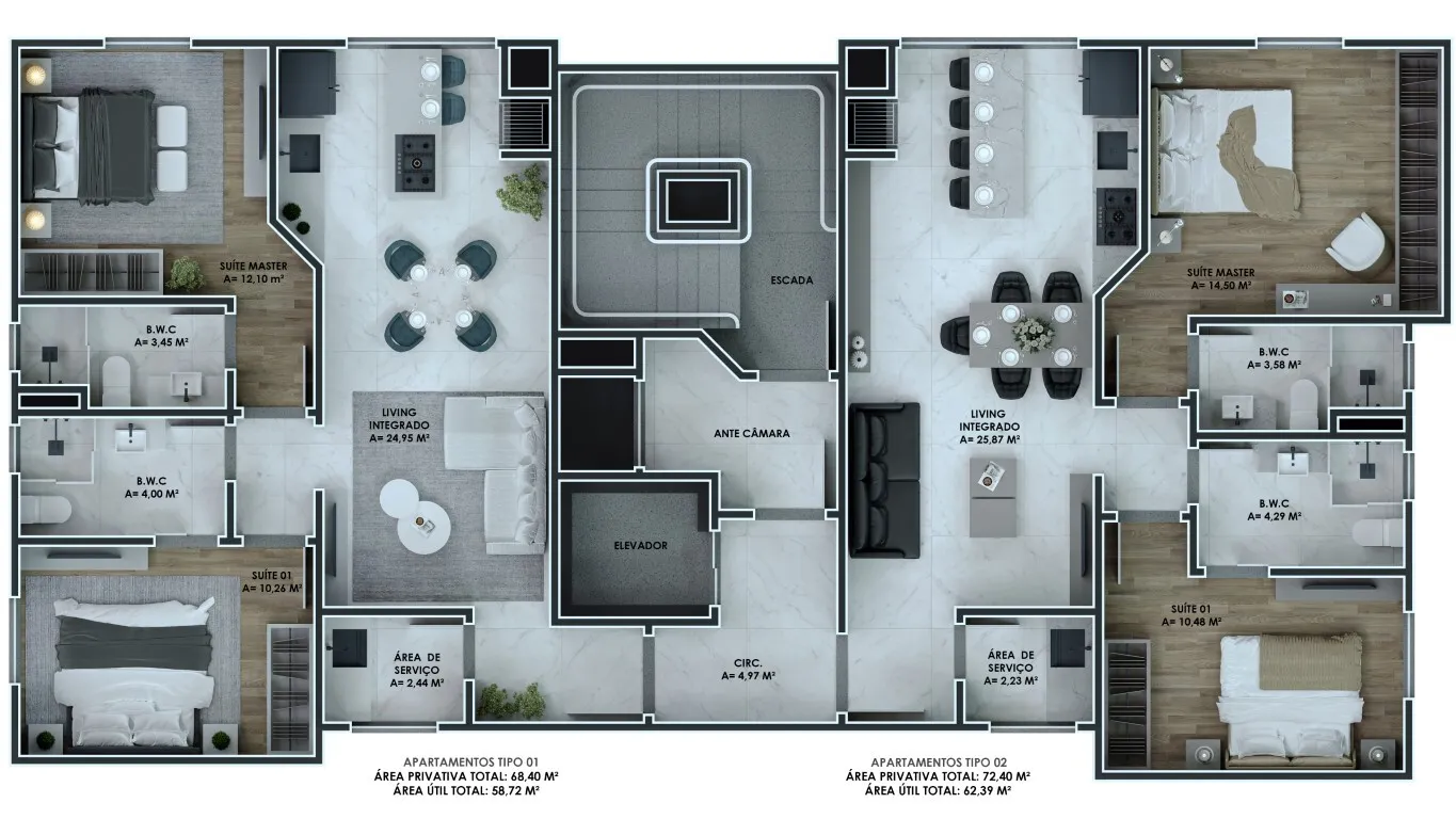 310 Residence - Nostracon Construtora