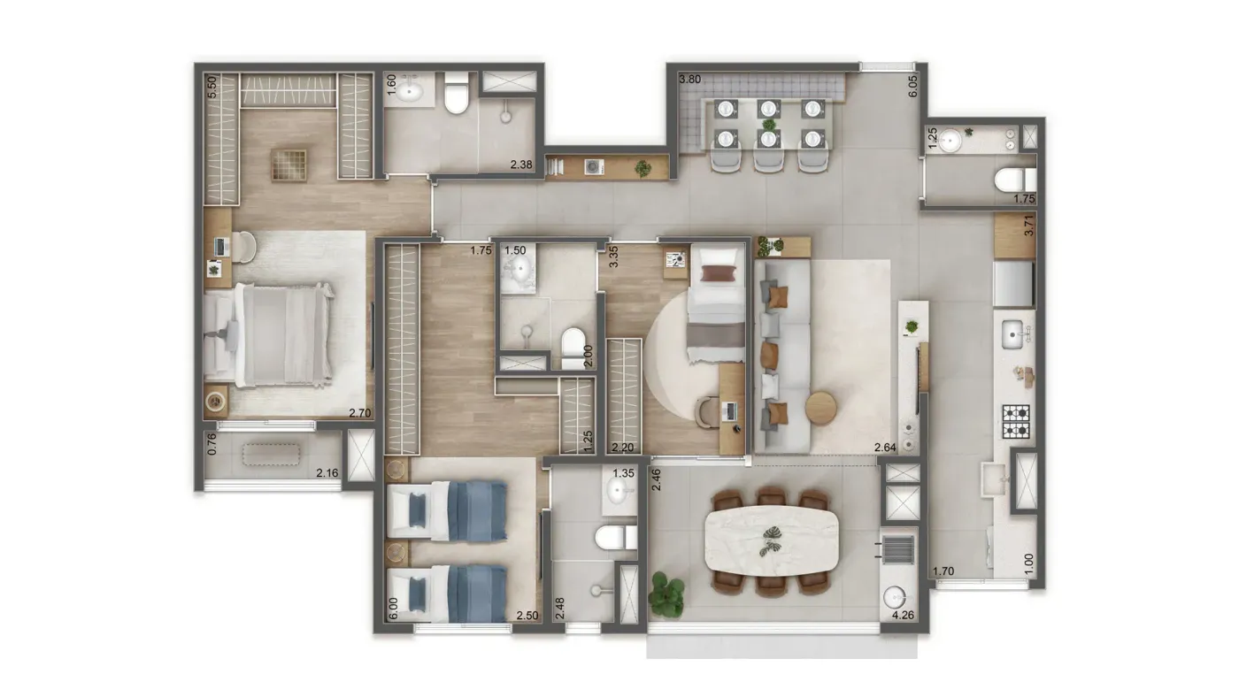 Raízes Jardim São Paulo - Mitre Realty