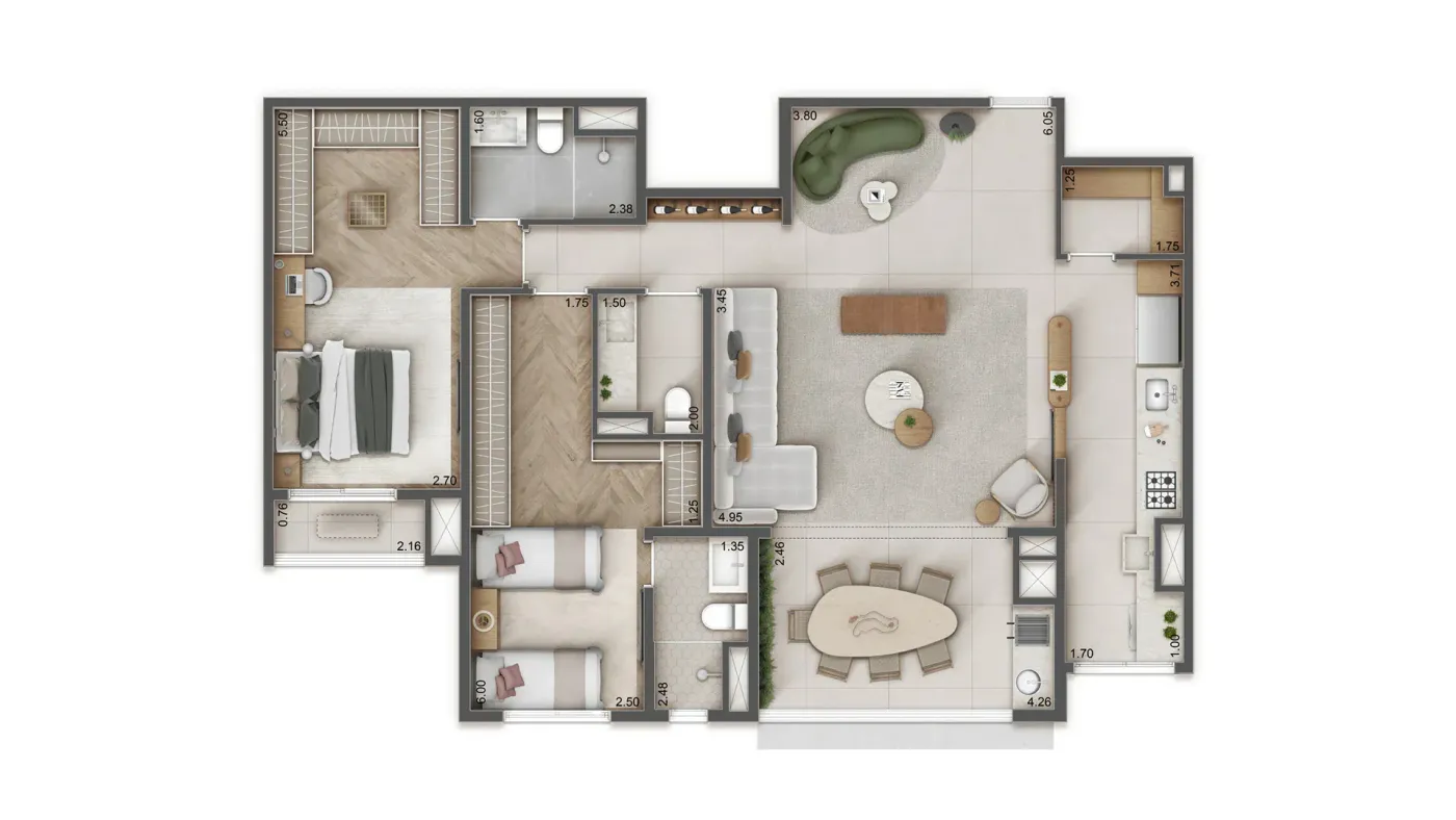 Raízes Jardim São Paulo - Mitre Realty