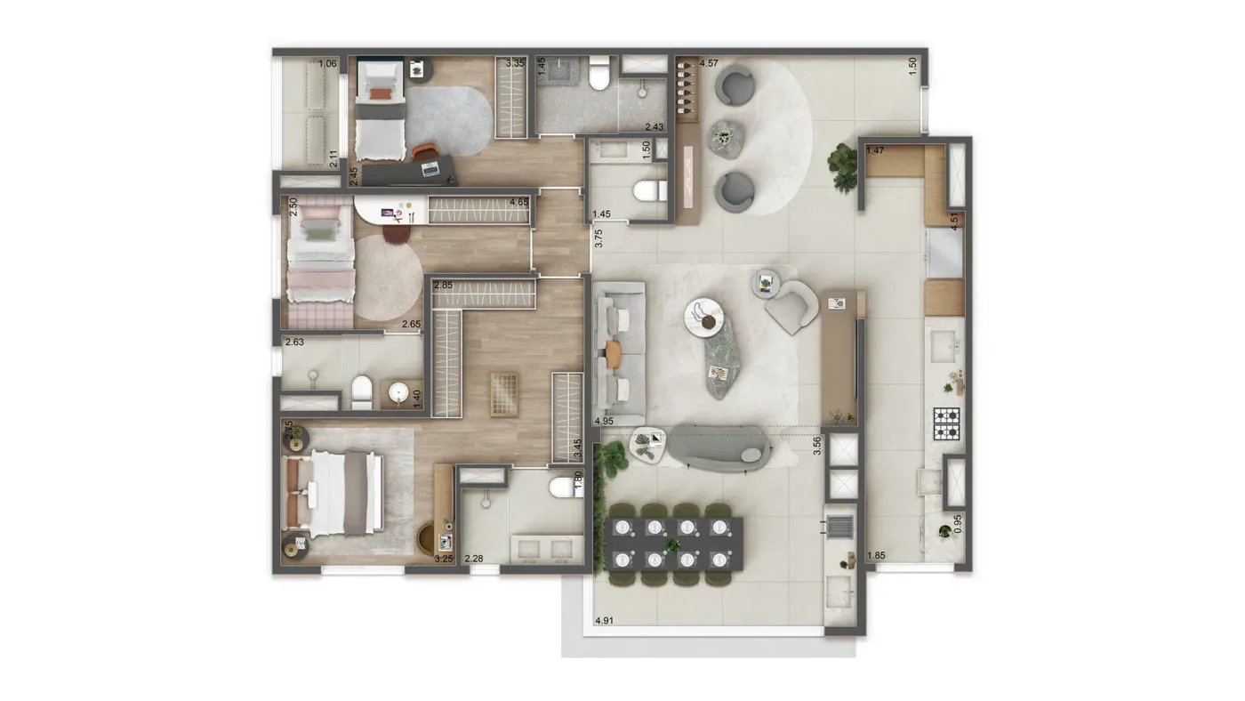 Raízes Jardim São Paulo - Mitre Realty