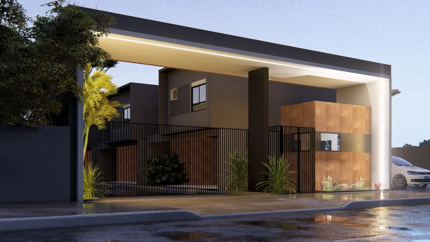 Ecohouse Atlântico - Tríplice Engenharia GO