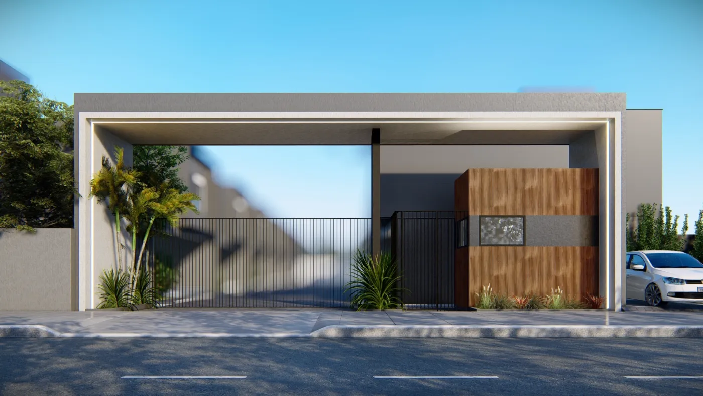 Ecohouse Atlântico - Tríplice Engenharia GO