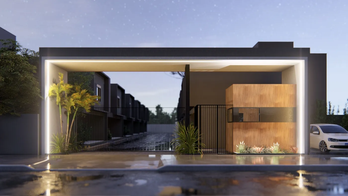 Ecohouse Atlântico - Tríplice Engenharia GO