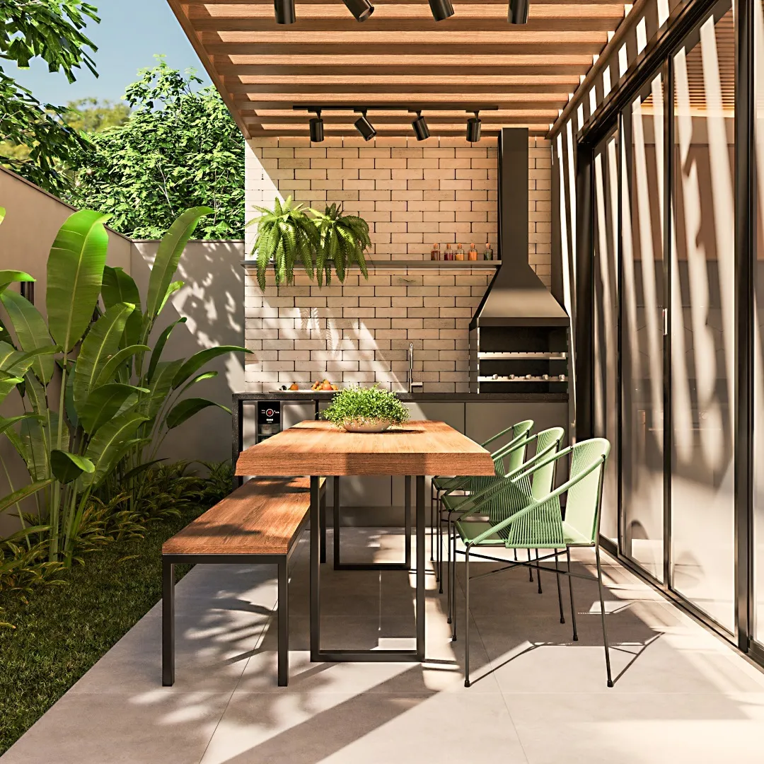 Ecohouse Atlântico - Tríplice Engenharia GO