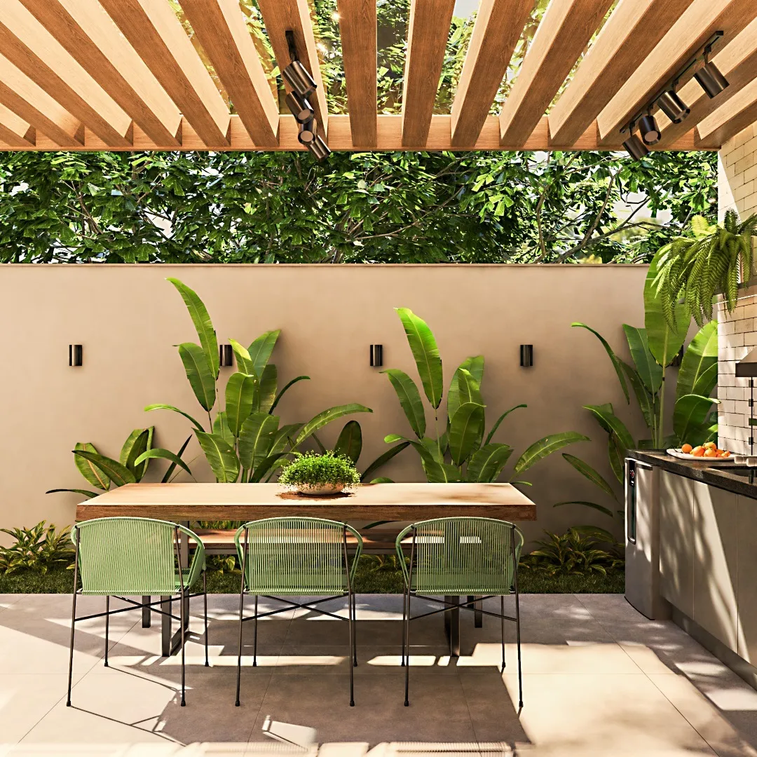 Ecohouse Atlântico - Tríplice Engenharia GO