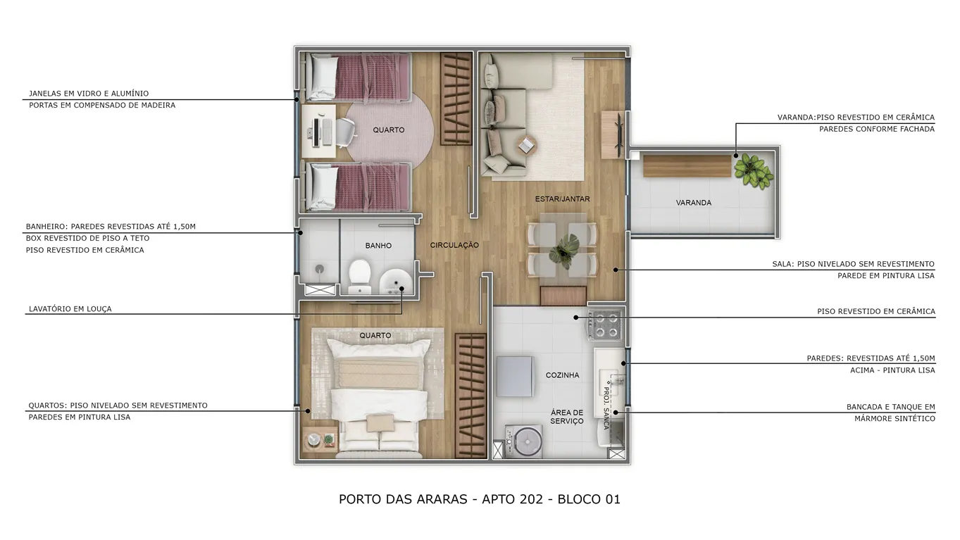 Porto das Araras - MRV RS