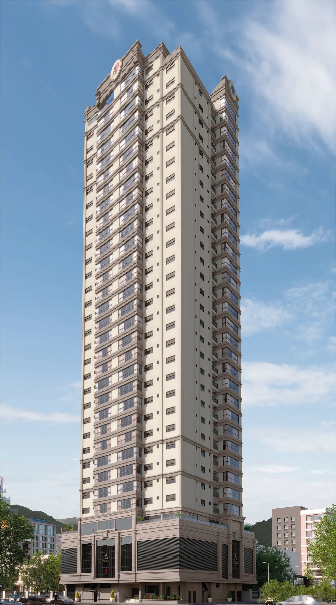 Paris Residence - AP Empreendimentos