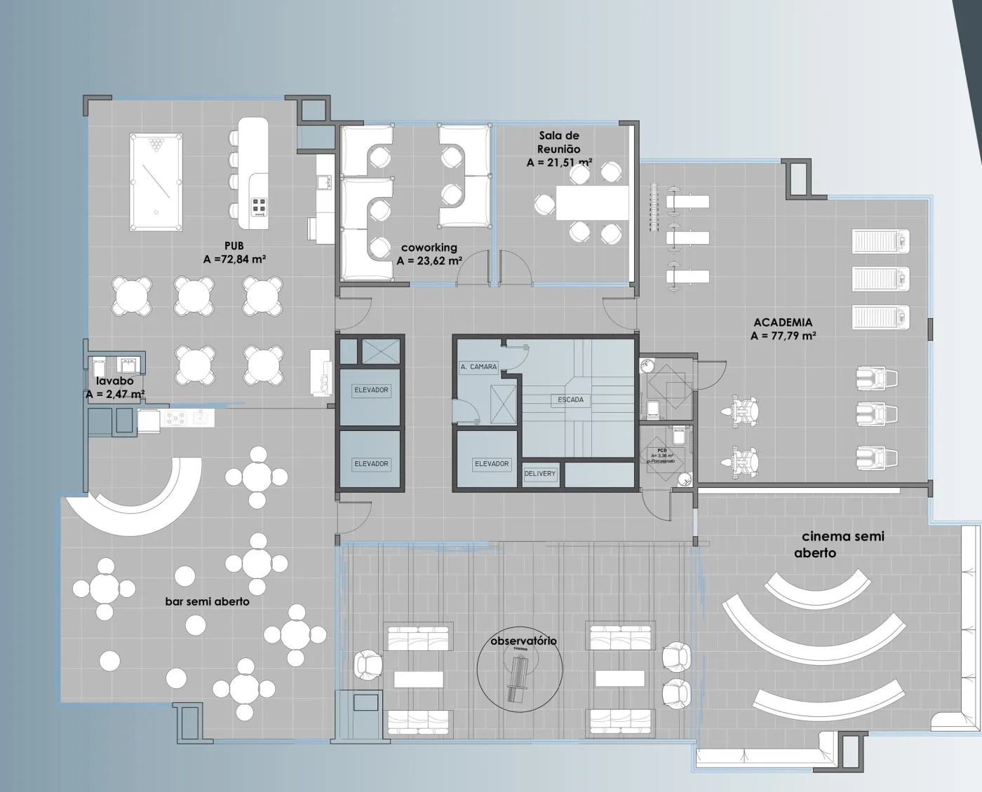 Space One - ZTW Empreendimentos Space One - ZTW Empreendimentos