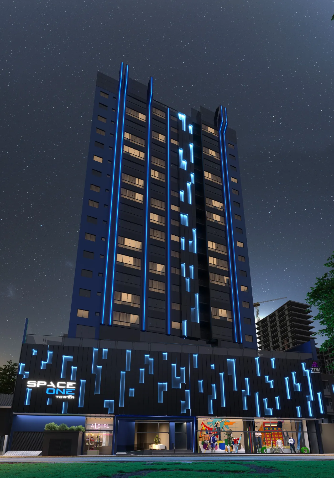 Space One - ZTW Empreendimentos Space One - ZTW Empreendimentos