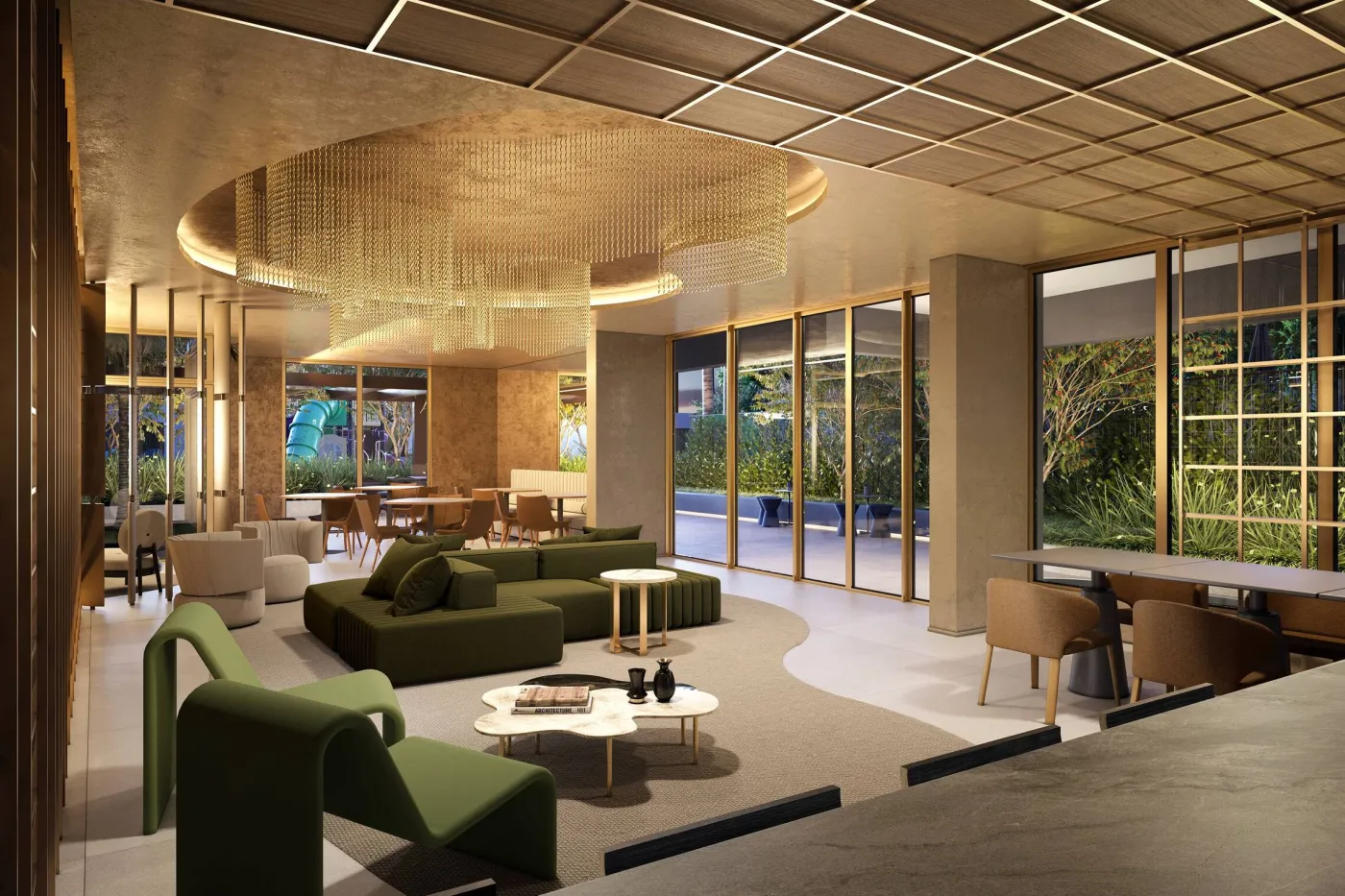 La Isla Residence Club - Cyrela RJZ La Isla Residence Club - Cyrela RJZ