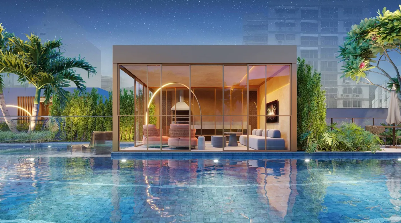 La Isla Residence Club - Cyrela RJZ La Isla Residence Club - Cyrela RJZ