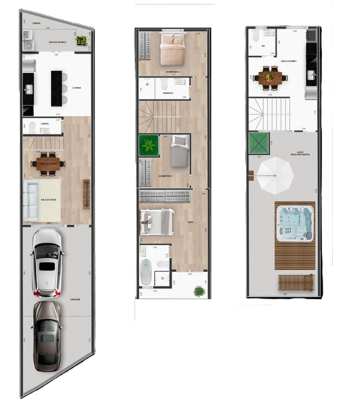 Picasso Smart Houses - Yonder Incorp