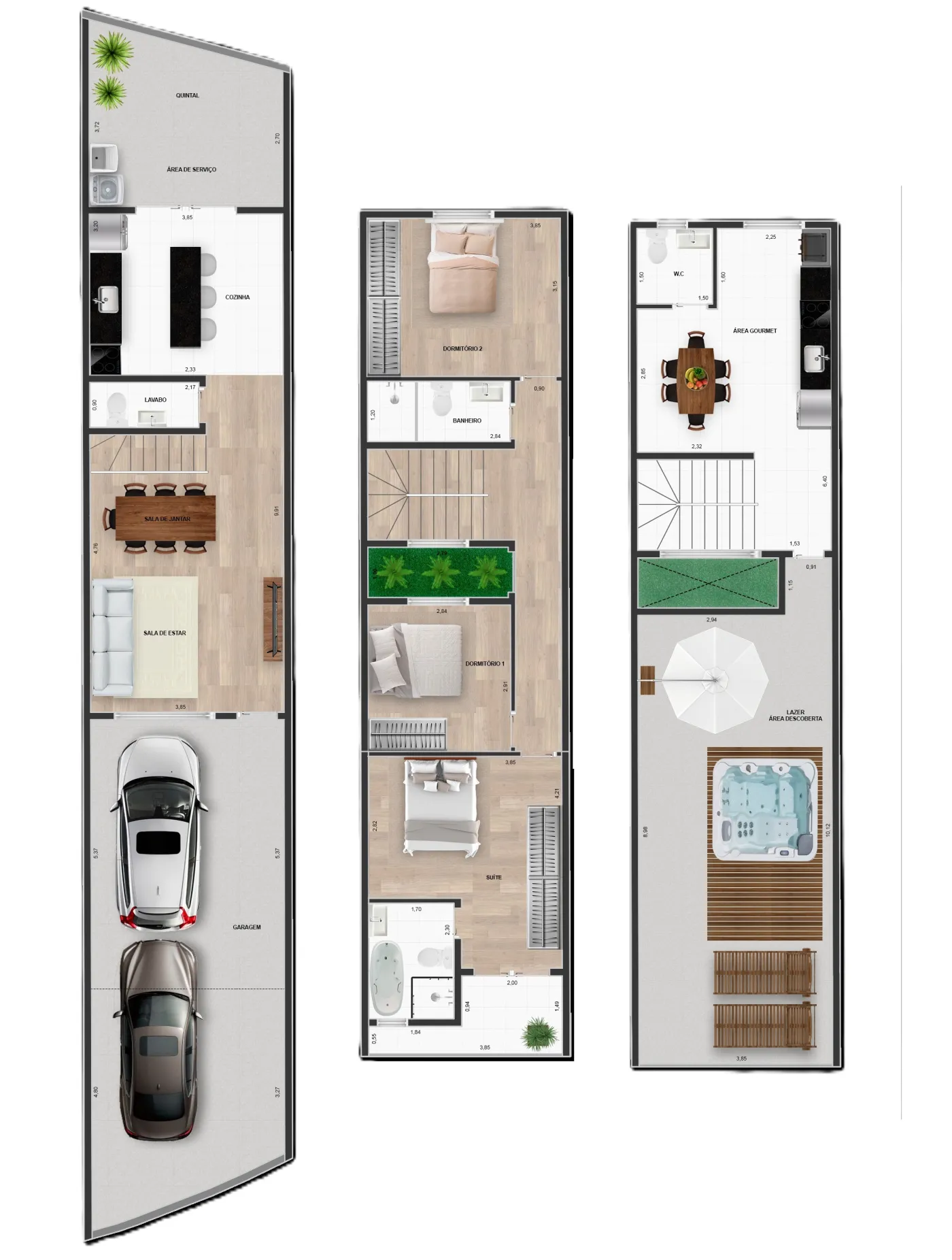 Picasso Smart Houses - Yonder Incorp