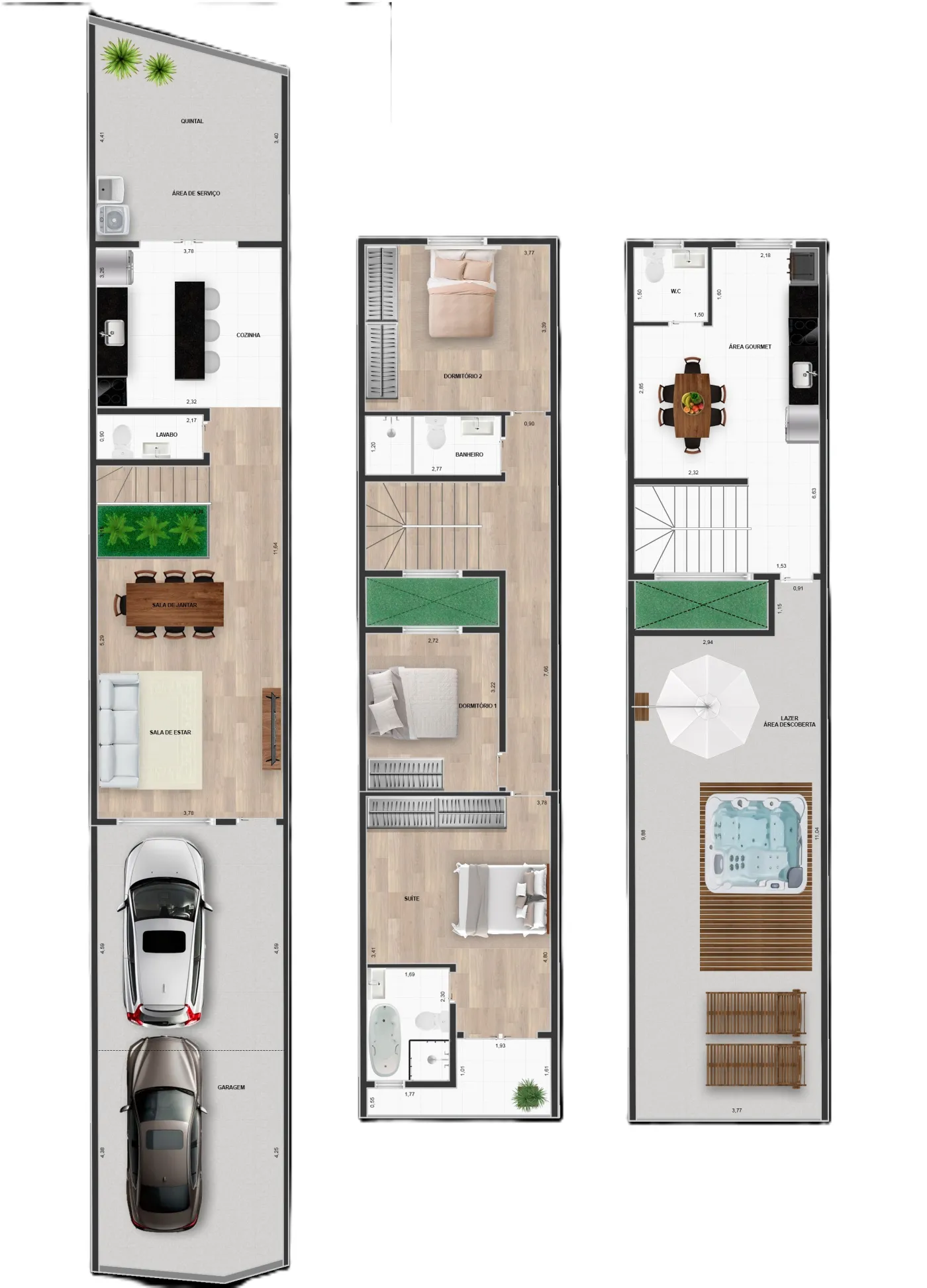 Picasso Smart Houses - Yonder Incorp
