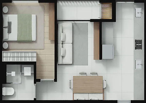 One Residence - Parati SC