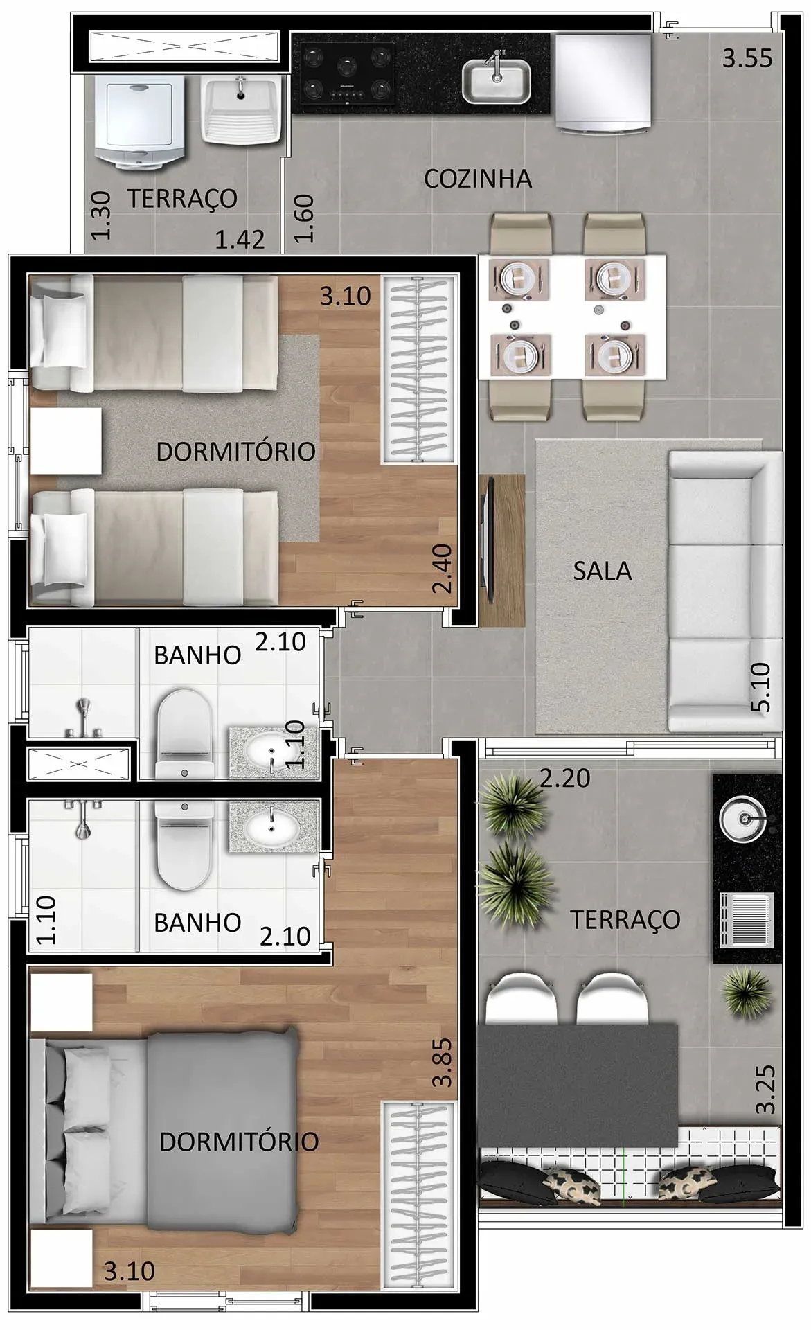 Porto Real - Casados Empreendimentos Porto Real - Casados Empreendimentos