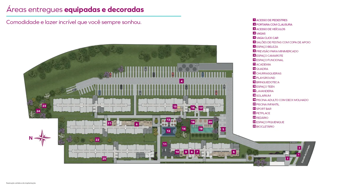 Vivaz Cantareira 3 - Fase 1