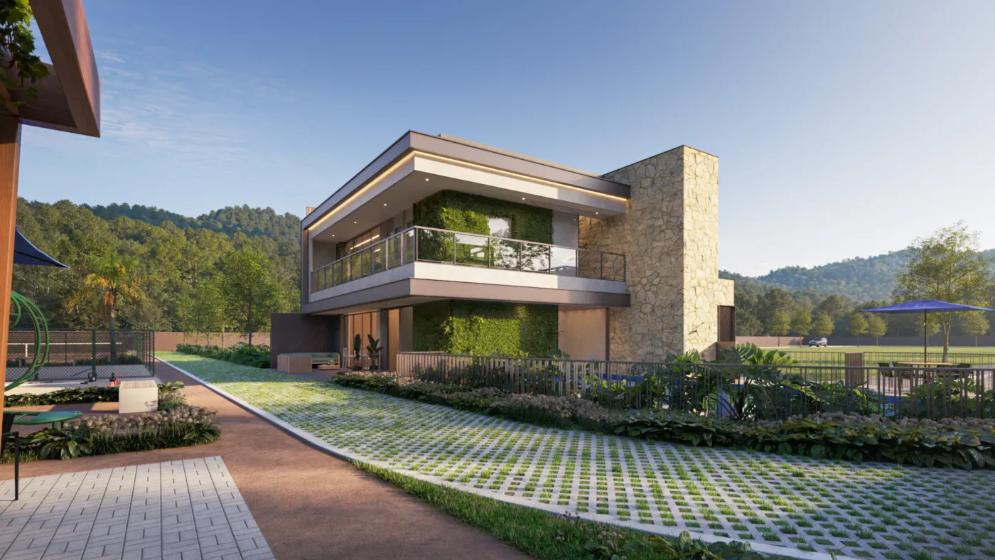 Pontall Private Club Houses - Calçada