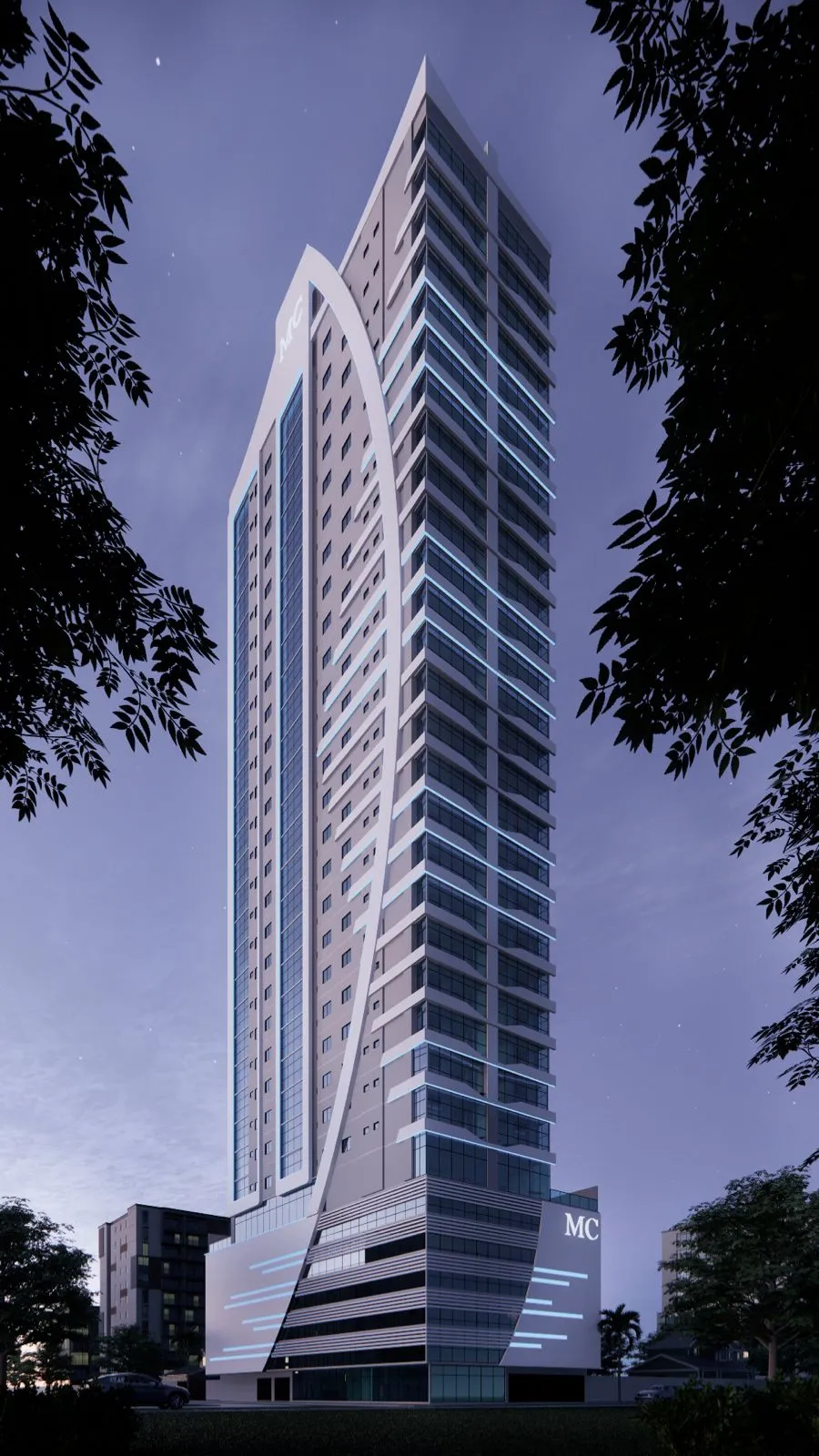 Blue Building - MC Construtora Blue Building - MC Construtora
