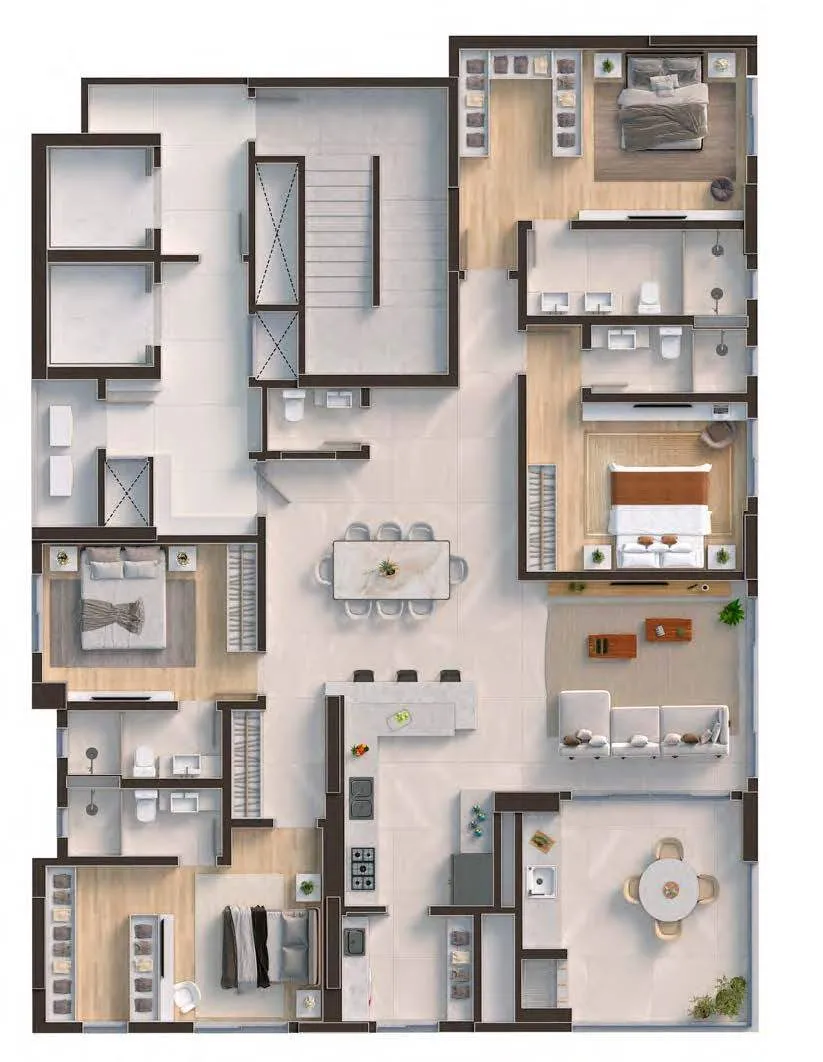 Línea Living Concept - RZilli SC