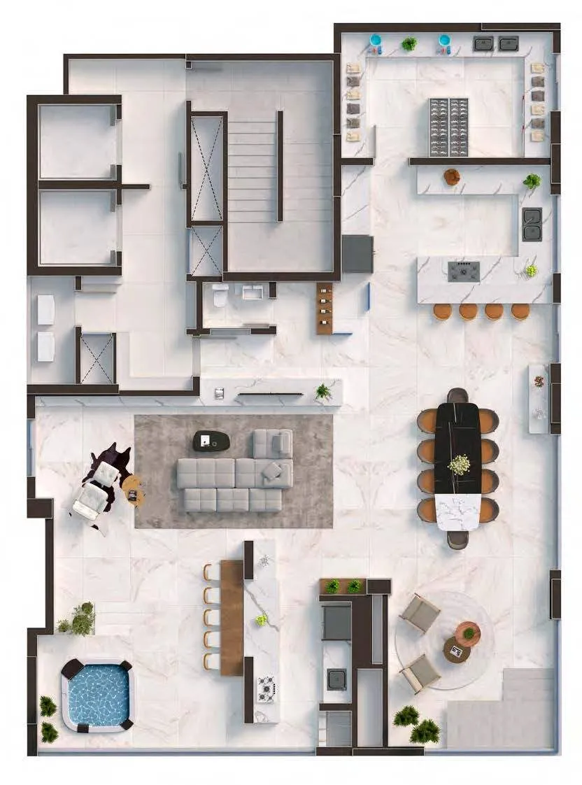 Línea Living Concept - RZilli SC